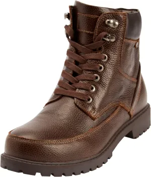 Boulder Creek by Kingsize Men's Wide Width Zip-Up Work Boots