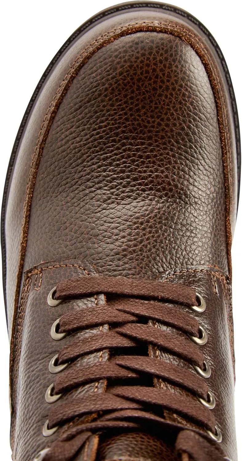 Boulder Creek by Kingsize Men's Wide Width Zip-Up Work Boots
