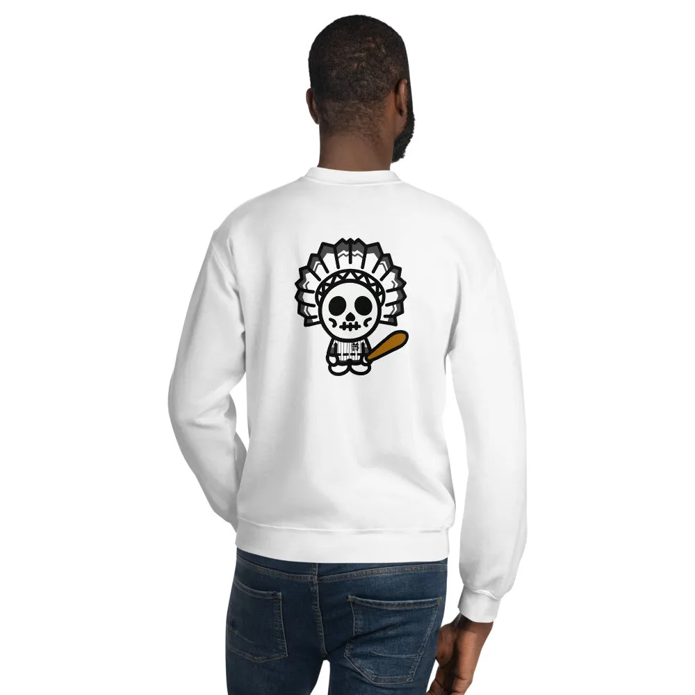 Breezy Blox Flip Sweater