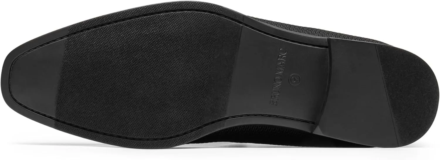 Bruno Marc Men's Loafers Dress Shoes Slip-on Formal Tuxedo Shoes
