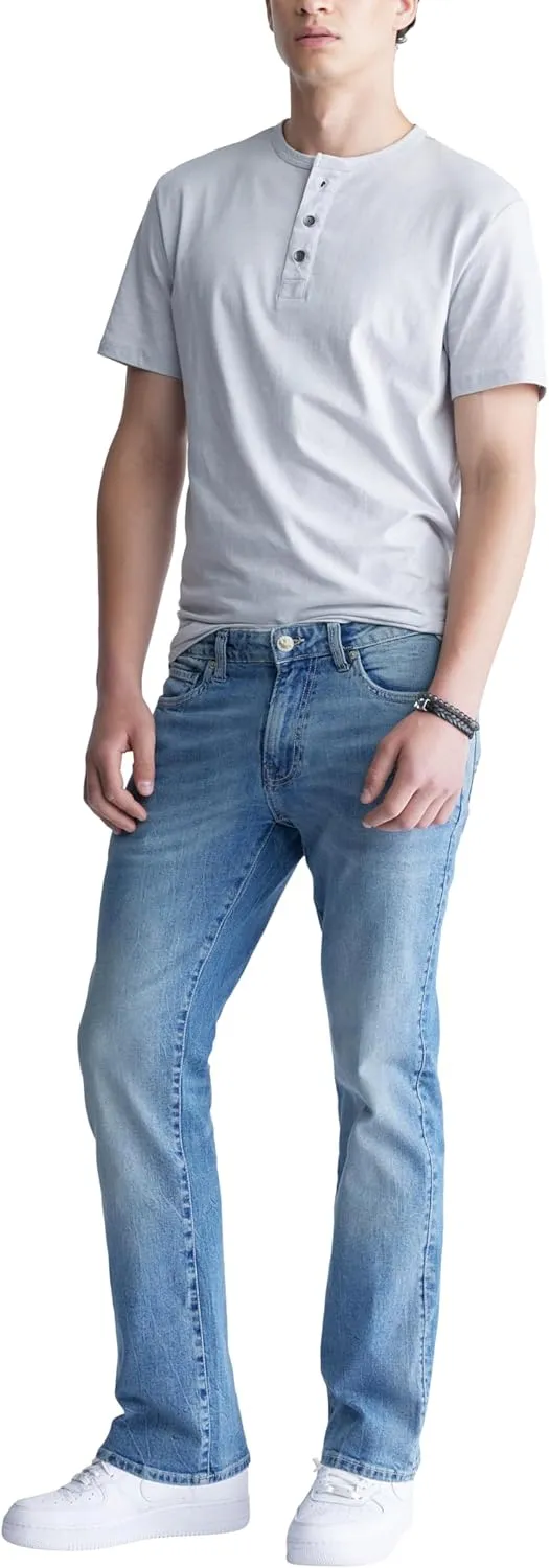Buffalo David Bitton Men's Slim Boot King Jeans