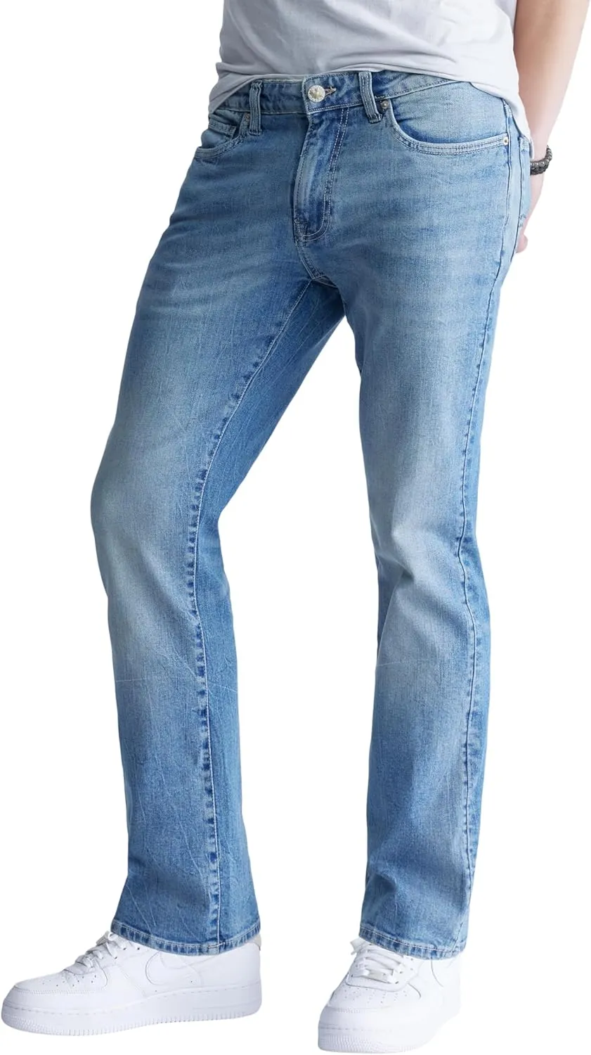 Buffalo David Bitton Men's Slim Boot King Jeans