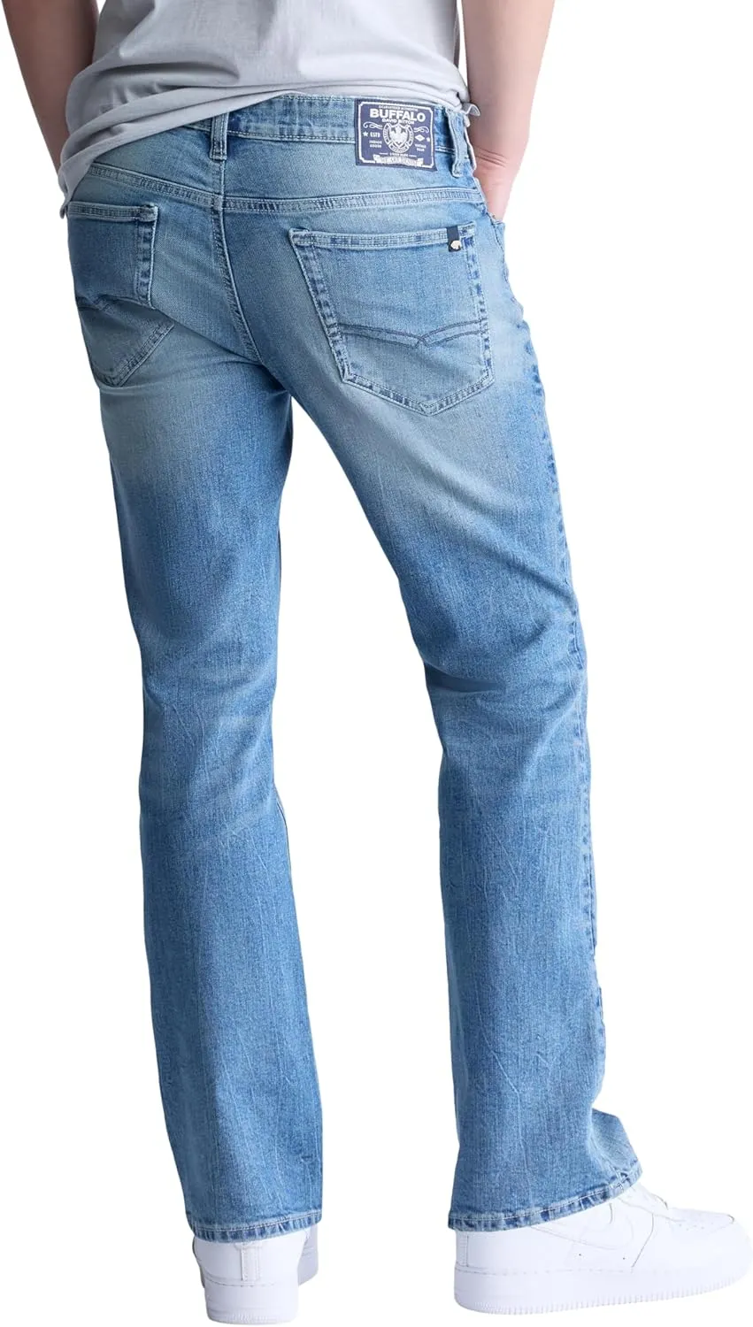 Buffalo David Bitton Men's Slim Boot King Jeans