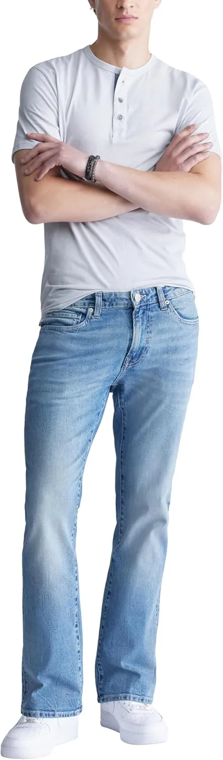Buffalo David Bitton Men's Slim Boot King Jeans