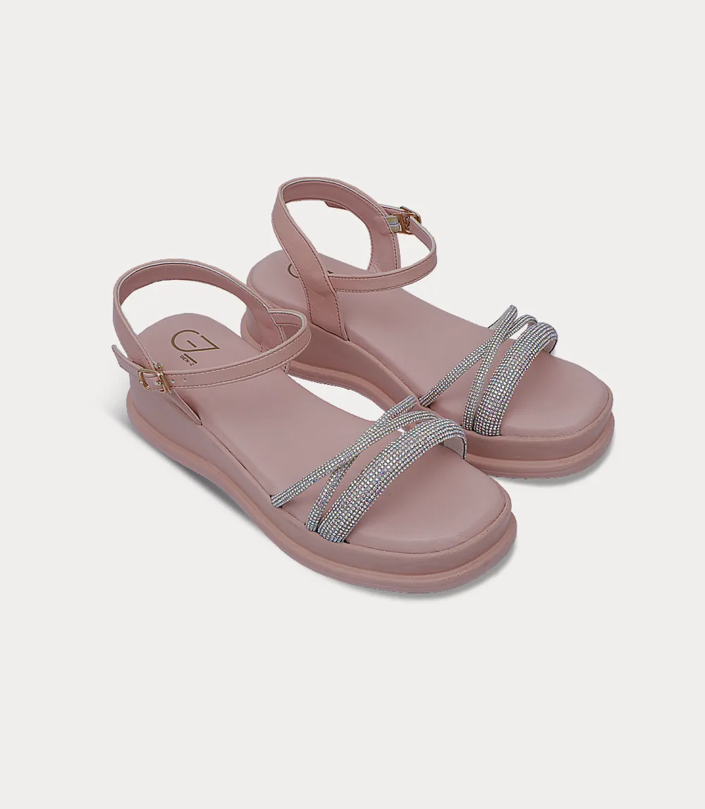 BW10314-PINK-Women Sandal