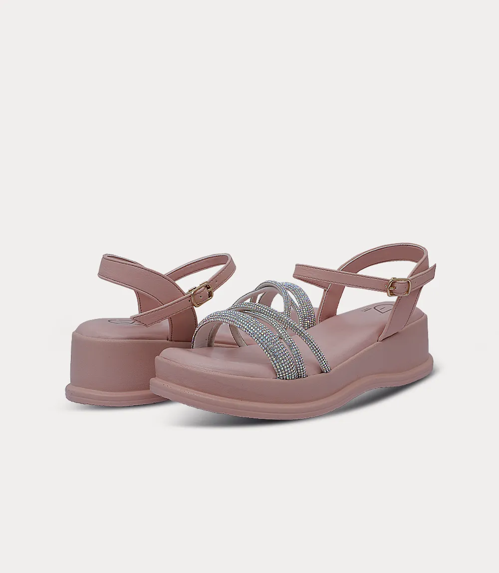 BW10314-PINK-Women Sandal