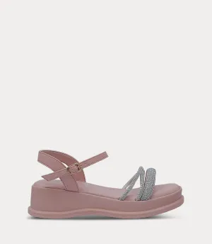BW10314-PINK-Women Sandal
