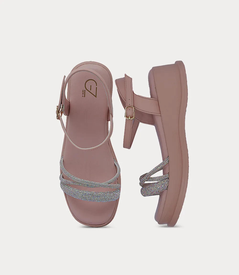 BW10314-PINK-Women Sandal