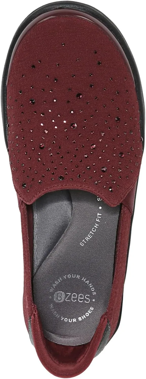 BZees Women's Poppyseed Slip-On