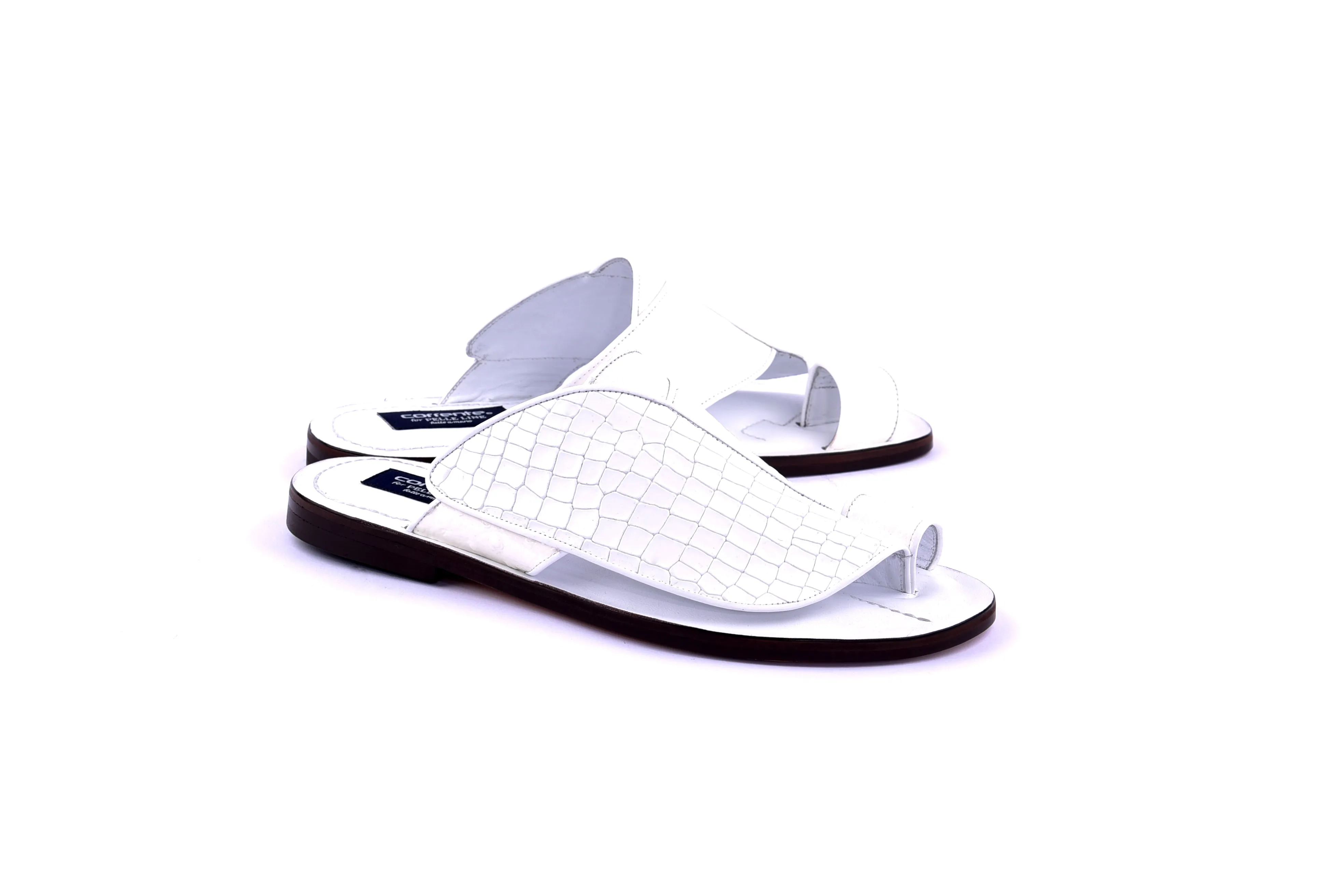 C0052-5830 Sandal - White