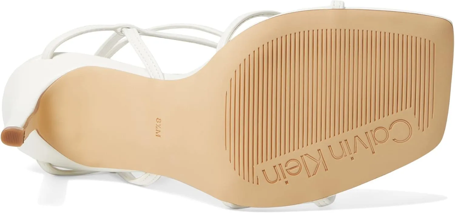Calvin Klein Women's Tegin Heeled Sandal