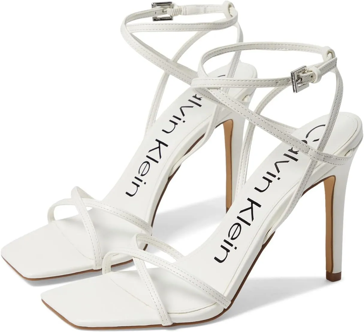 Calvin Klein Women's Tegin Heeled Sandal