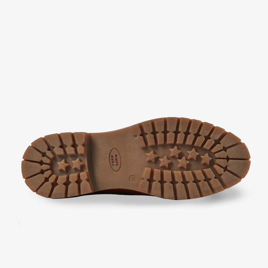 Camden Tan Horsebit Slip on