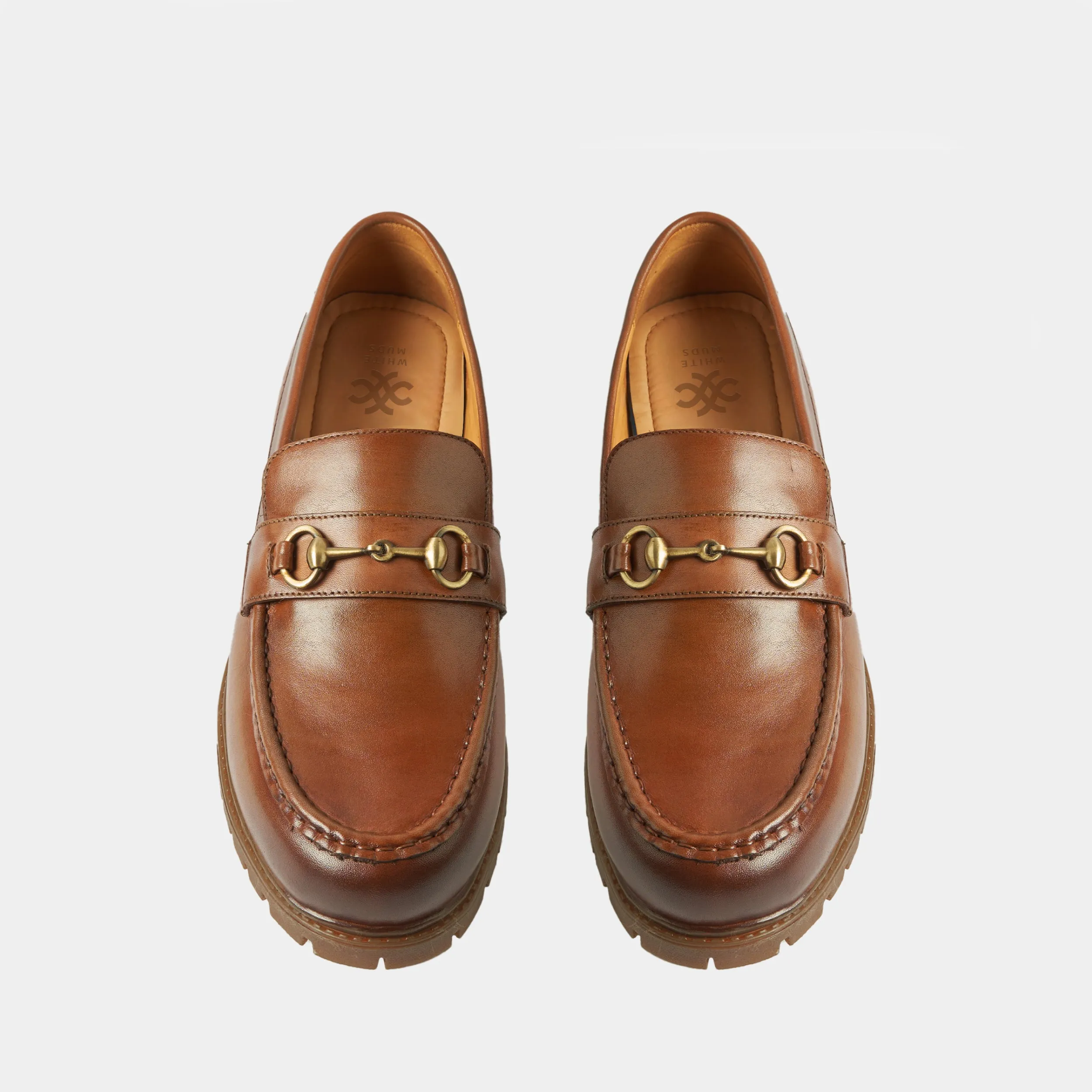 Camden Tan Horsebit Slip on