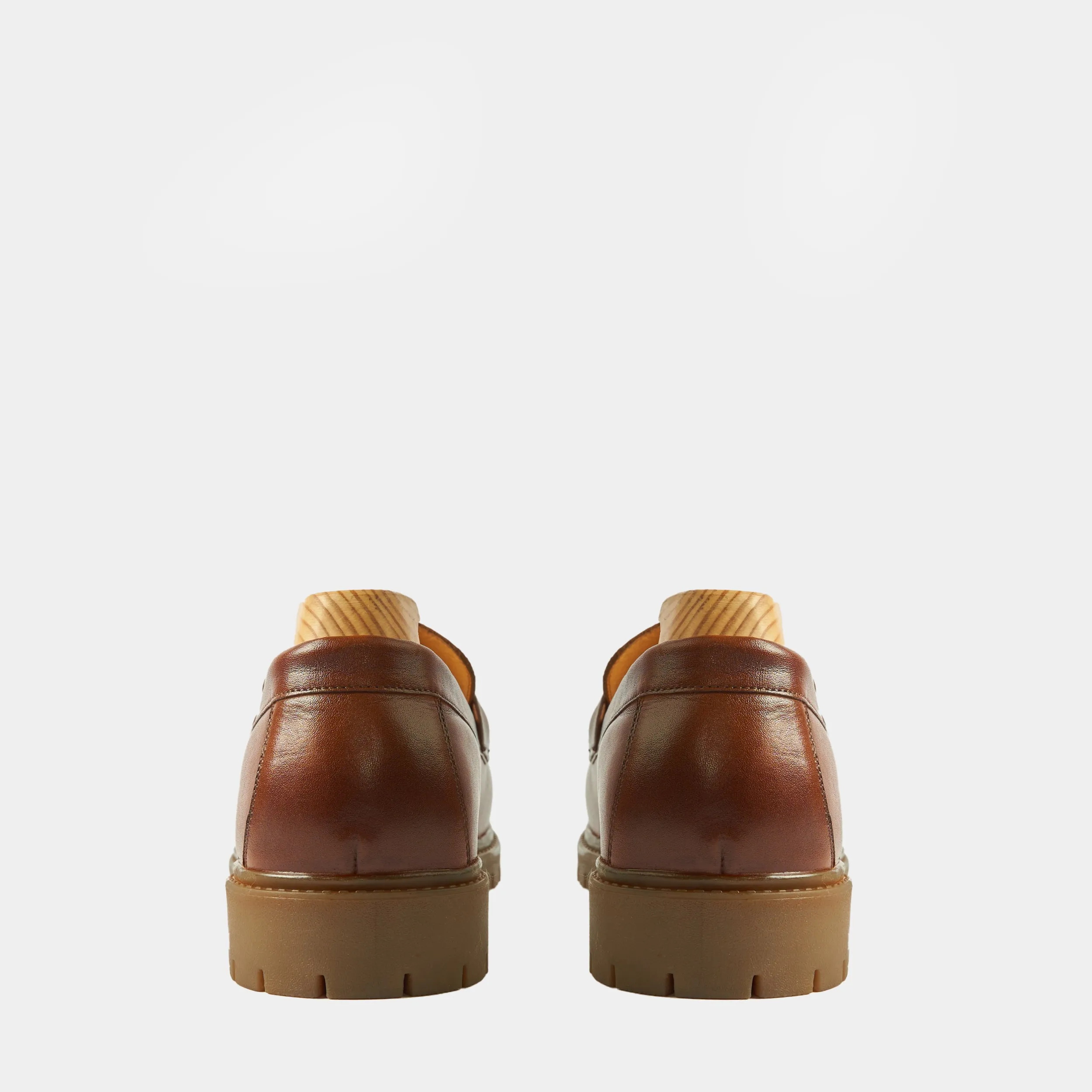 Camden Tan Horsebit Slip on