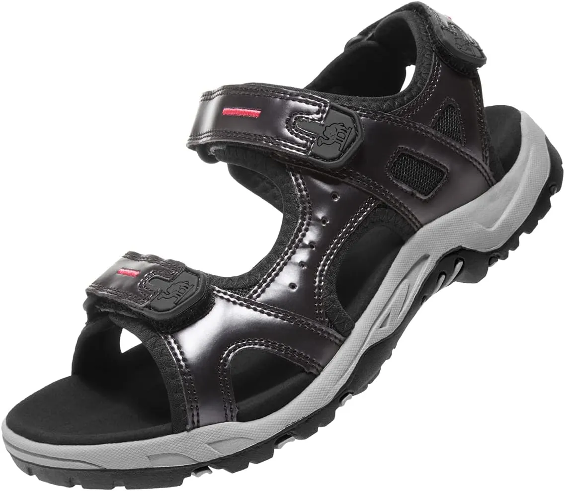CAMEL CROWN Comfortable Hiking Sandals for Women Waterproof Sport Sandals for Walking Beach Water with Arch Support