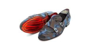 Camouflage Doppel Monks Slipper