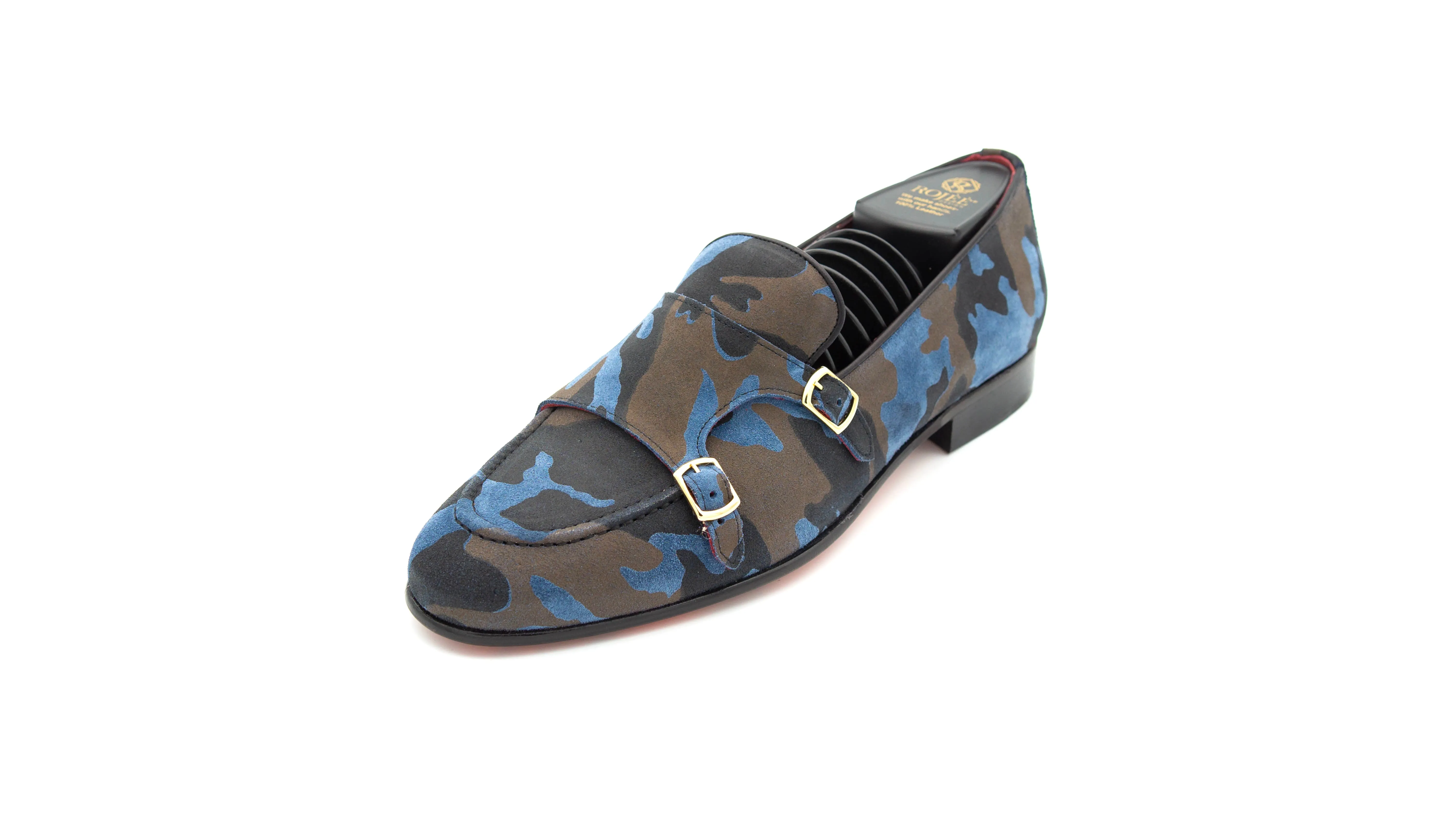 Camouflage Doppel Monks Slipper