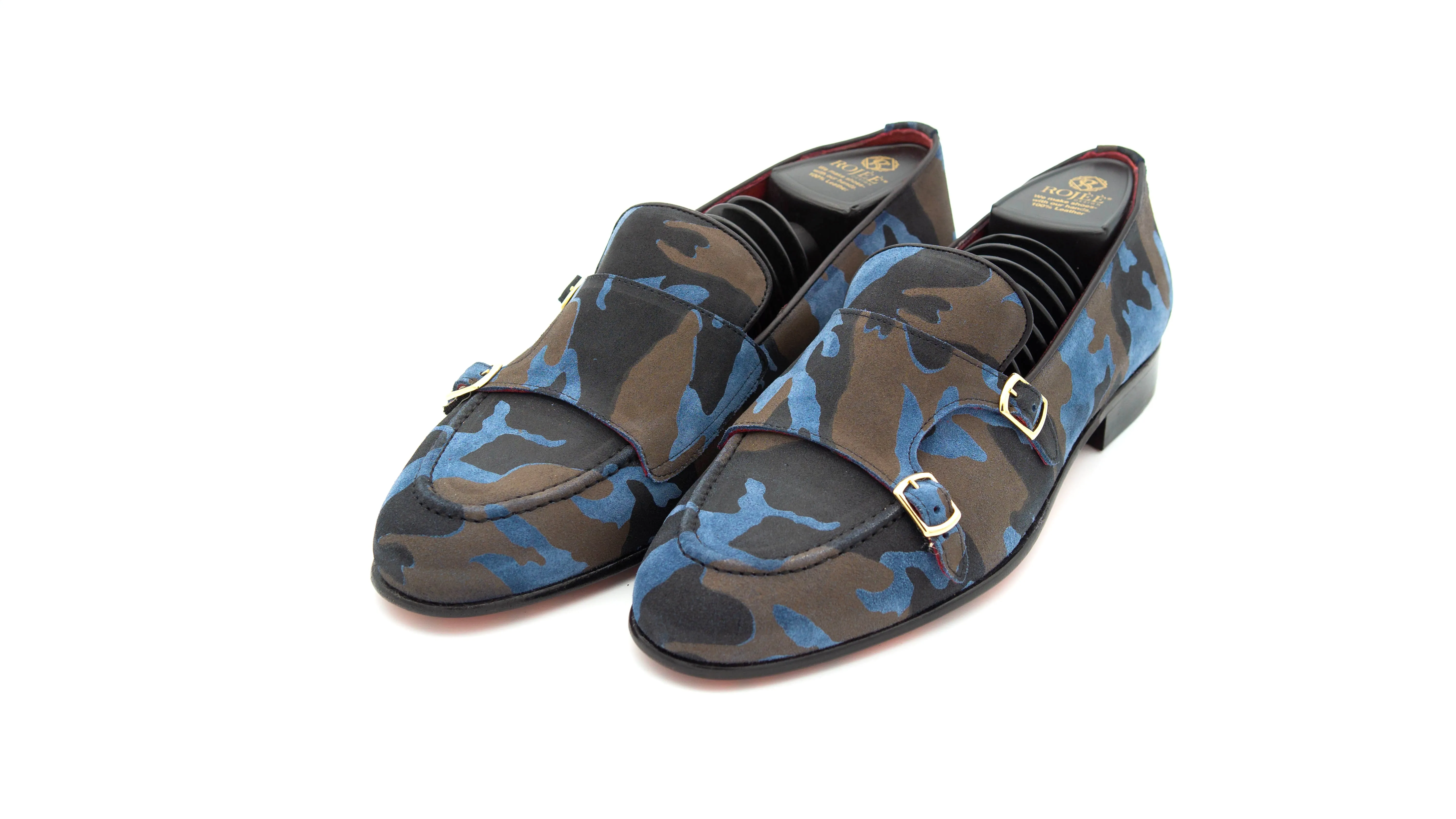 Camouflage Doppel Monks Slipper
