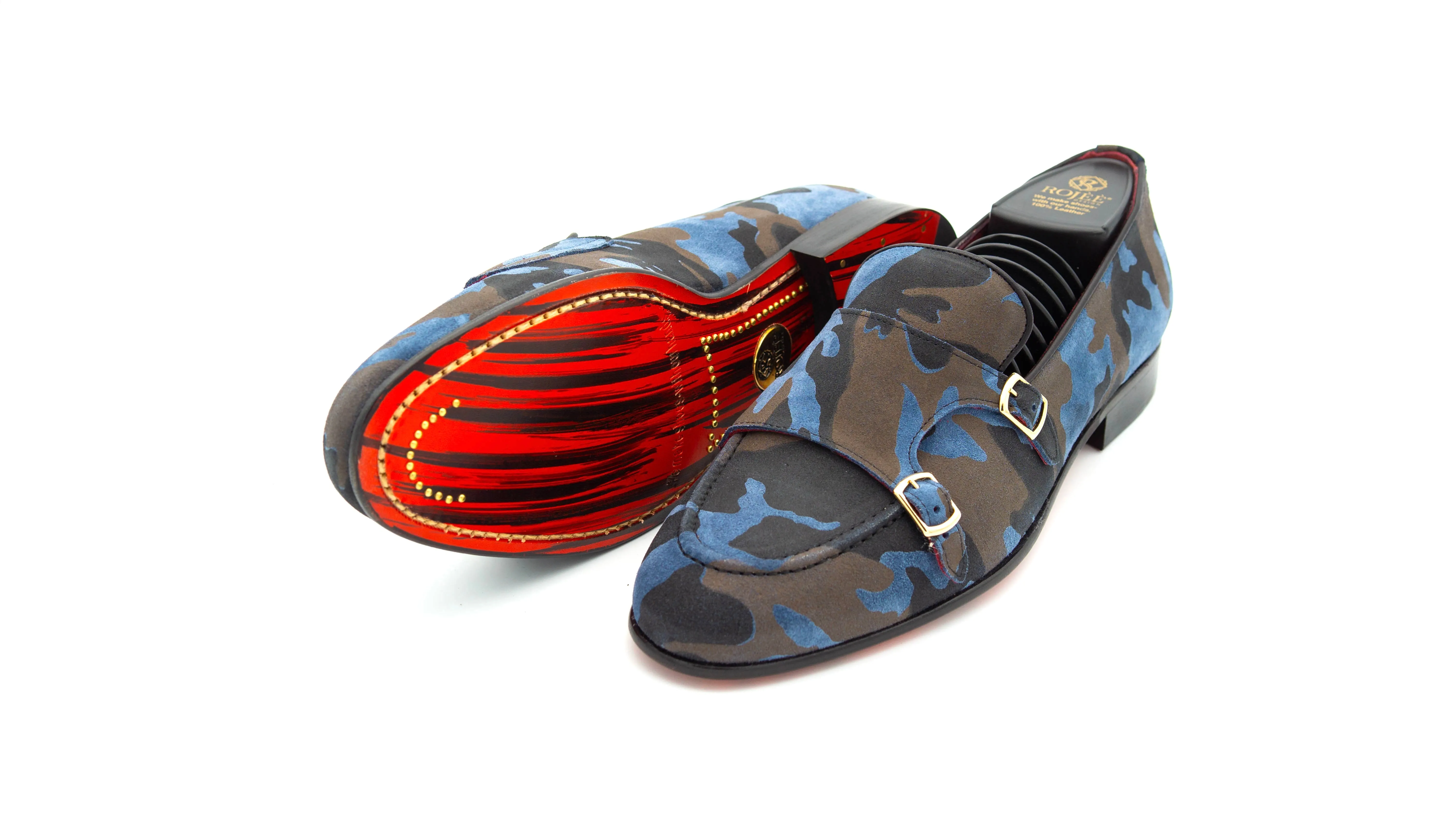 Camouflage Doppel Monks Slipper