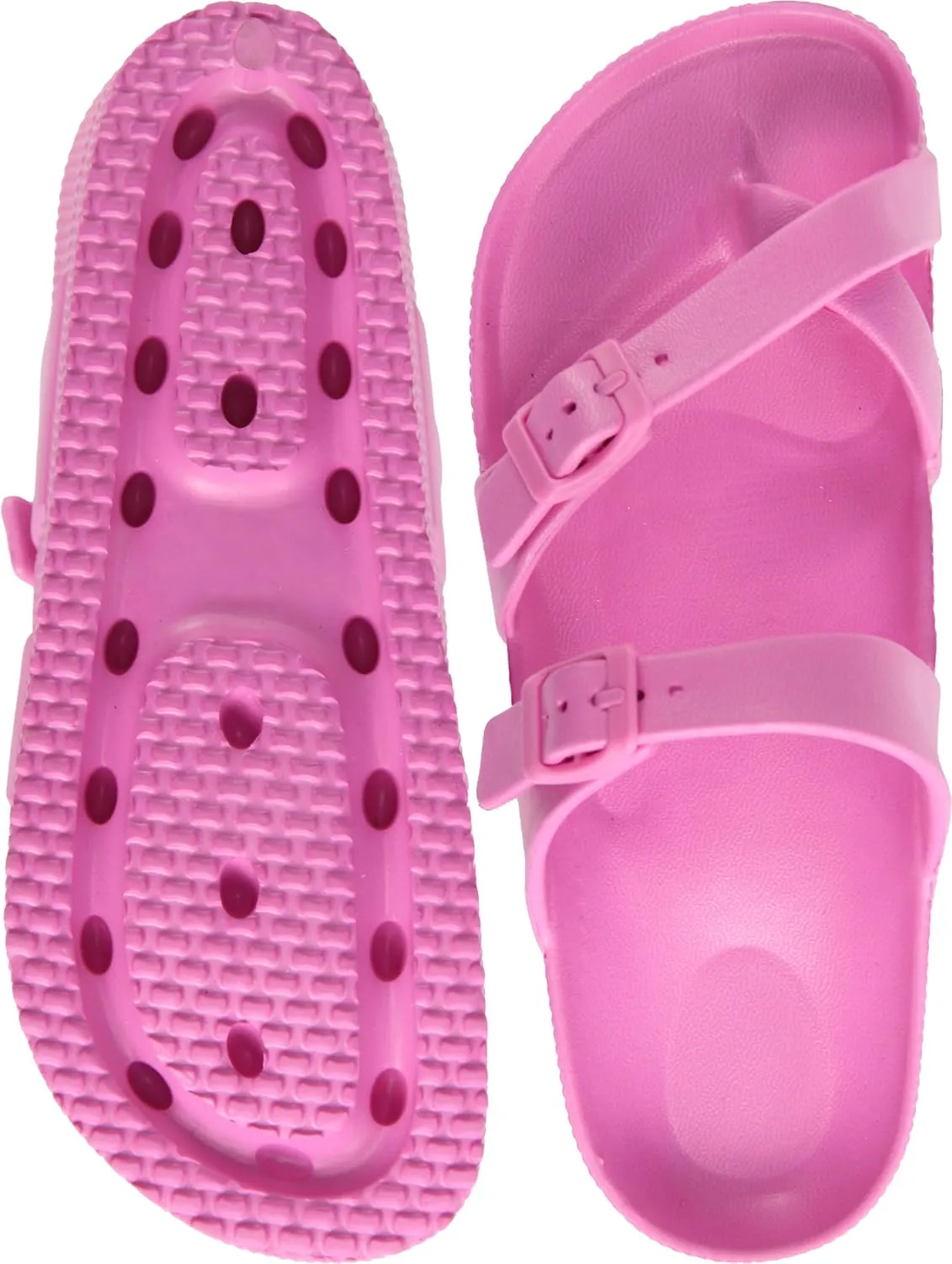 CAMVAVSR Comfortable Sandals for Women Lightweight Slides