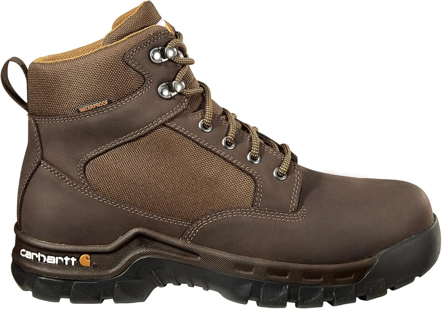 Carhartt Men's 6" Rugged Flex Waterproof Soft Toe Work Boot