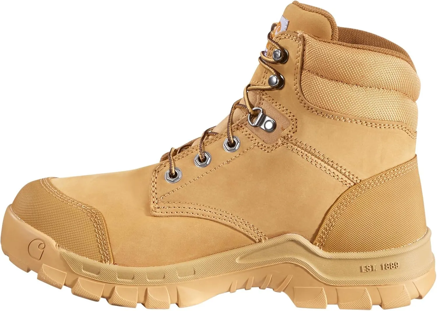Carhartt Men's 6" Rugged Flex Waterproof Soft Toe Work Boot