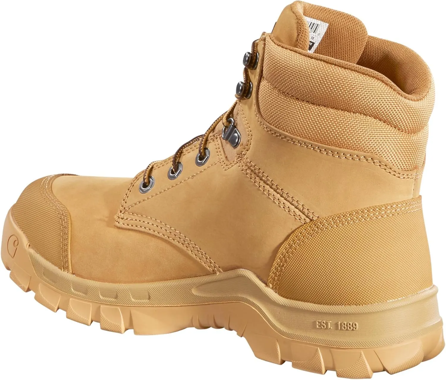 Carhartt Men's 6" Rugged Flex Waterproof Soft Toe Work Boot