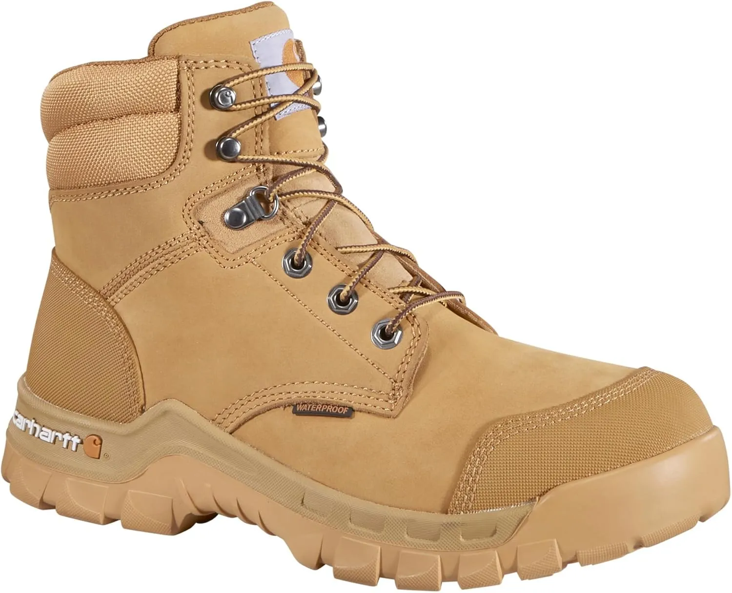 Carhartt Men's 6" Rugged Flex Waterproof Soft Toe Work Boot