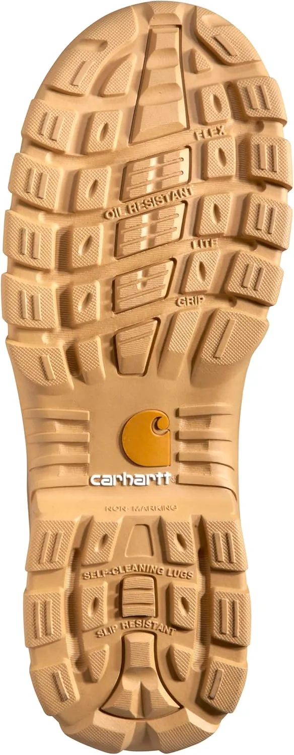 Carhartt Men's 6" Rugged Flex Waterproof Soft Toe Work Boot