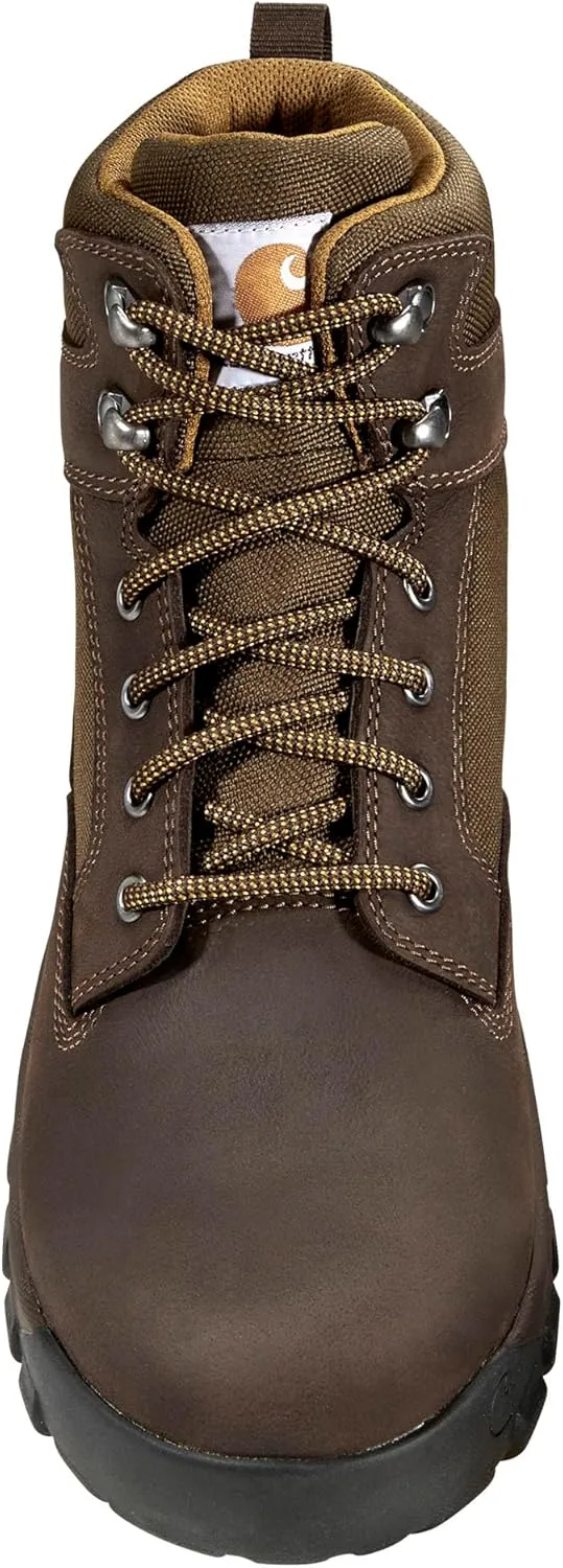 Carhartt Men's 6" Rugged Flex Waterproof Soft Toe Work Boot