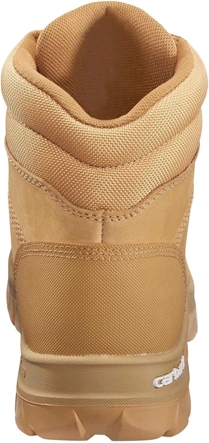 Carhartt Men's 6" Rugged Flex Waterproof Soft Toe Work Boot