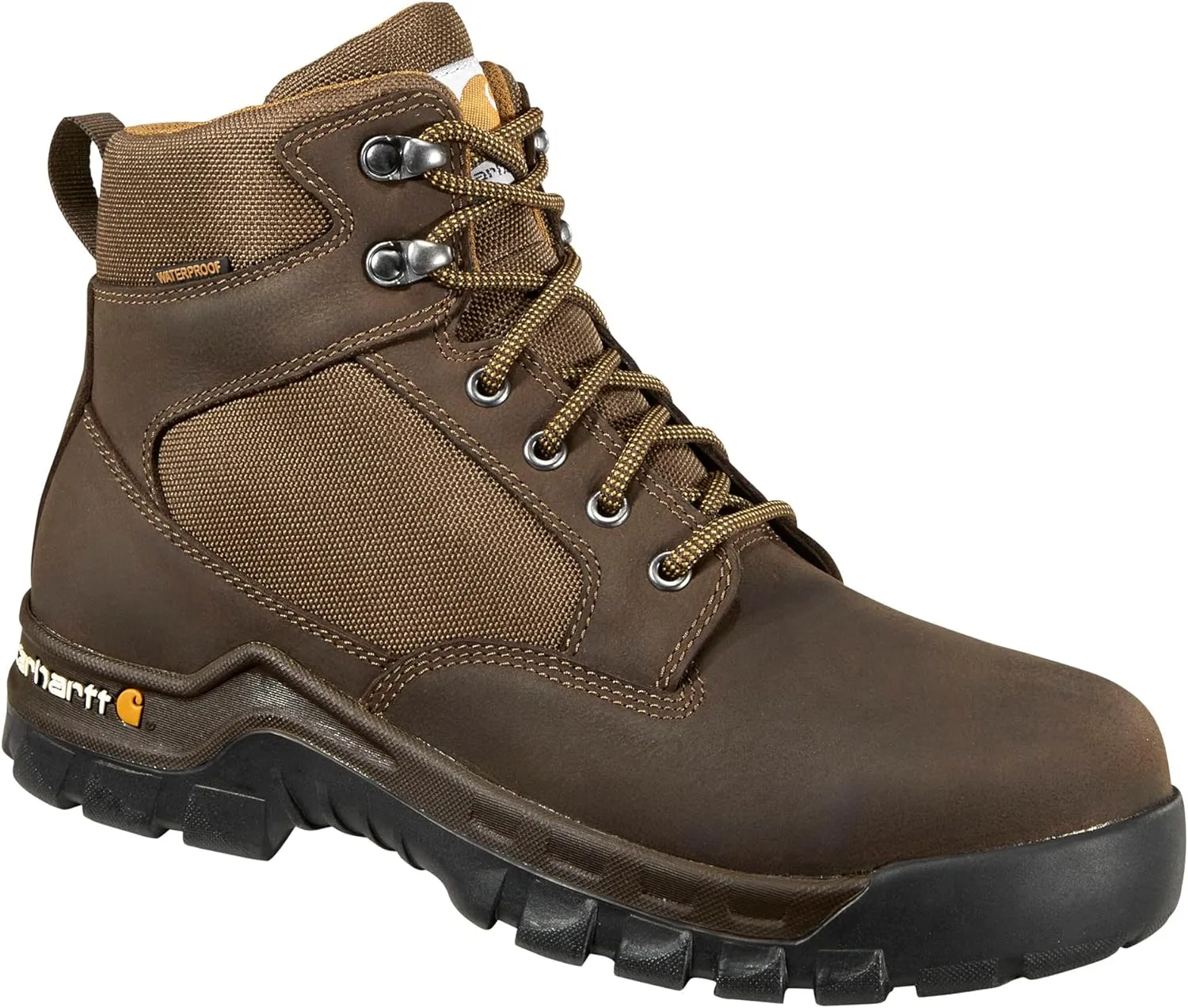 Carhartt Men's 6" Rugged Flex Waterproof Soft Toe Work Boot