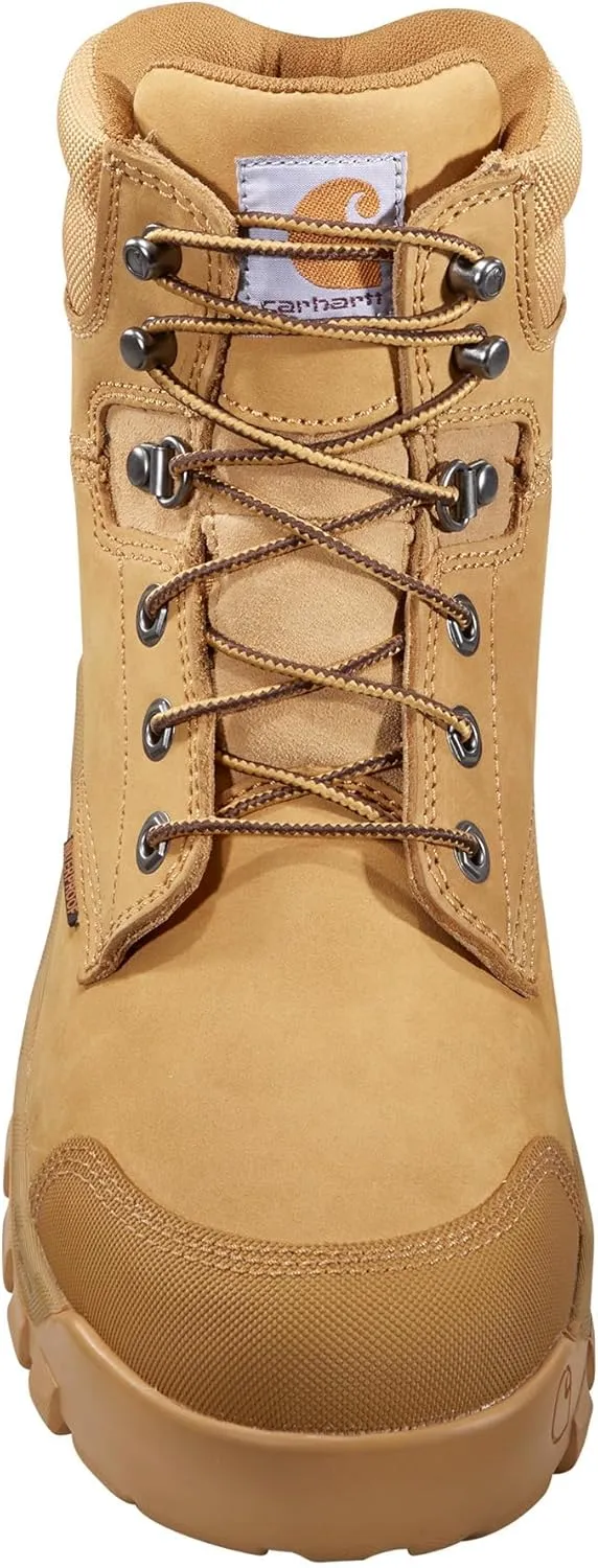 Carhartt Men's 6" Rugged Flex Waterproof Soft Toe Work Boot