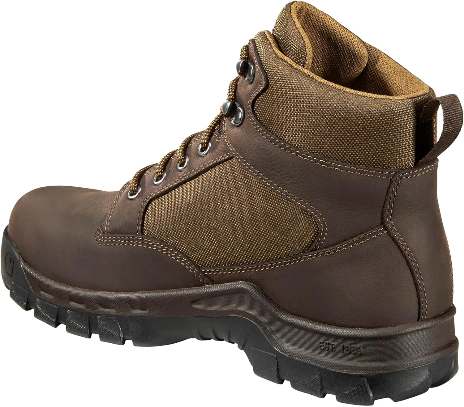 Carhartt Men's 6" Rugged Flex Waterproof Soft Toe Work Boot
