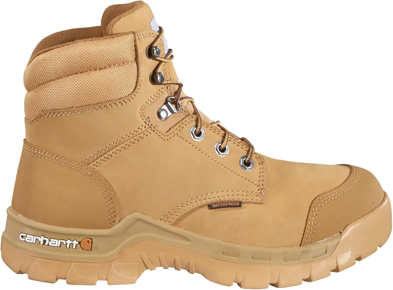 Carhartt Men's 6" Rugged Flex Waterproof Soft Toe Work Boot