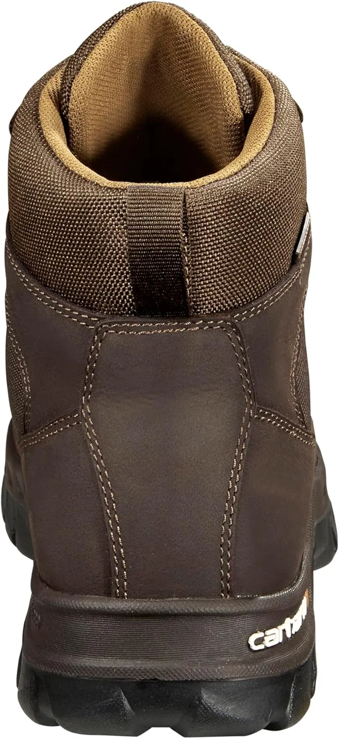 Carhartt Men's 6" Rugged Flex Waterproof Soft Toe Work Boot