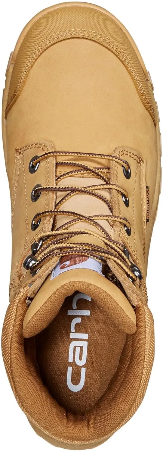 Carhartt Men's 6" Rugged Flex Waterproof Soft Toe Work Boot
