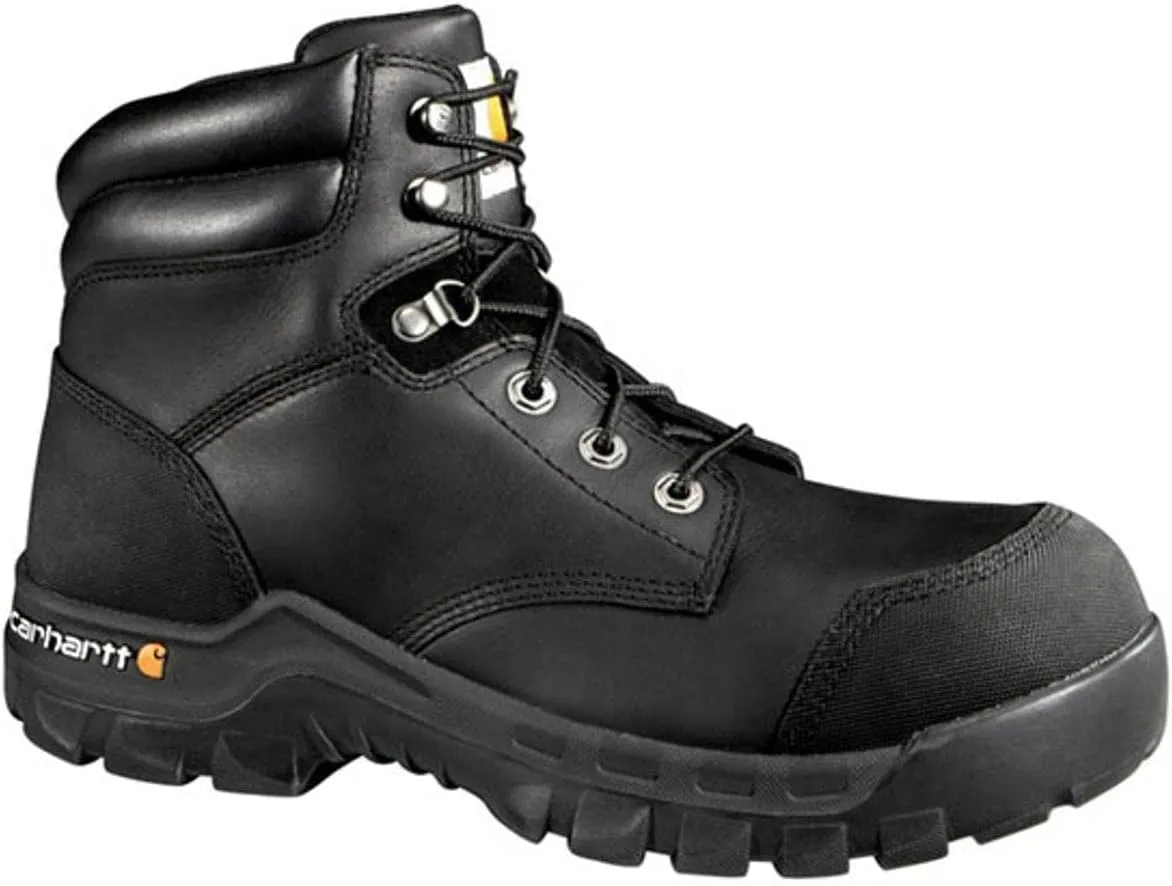 Carhartt Men's Rugged Flex Wp 6-inch Composite Toe Work Boot