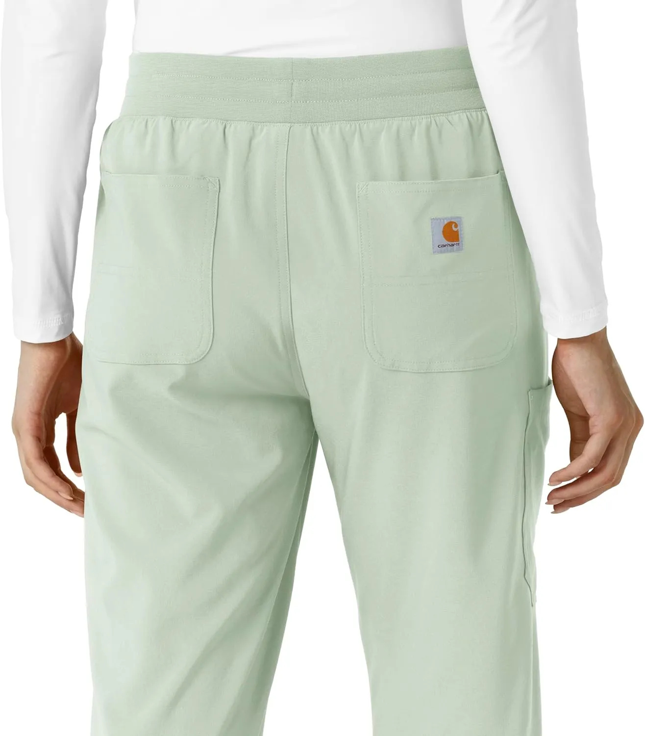 Carhartt Women's Force® Cross-Flex Boot Cut Scrub Pant