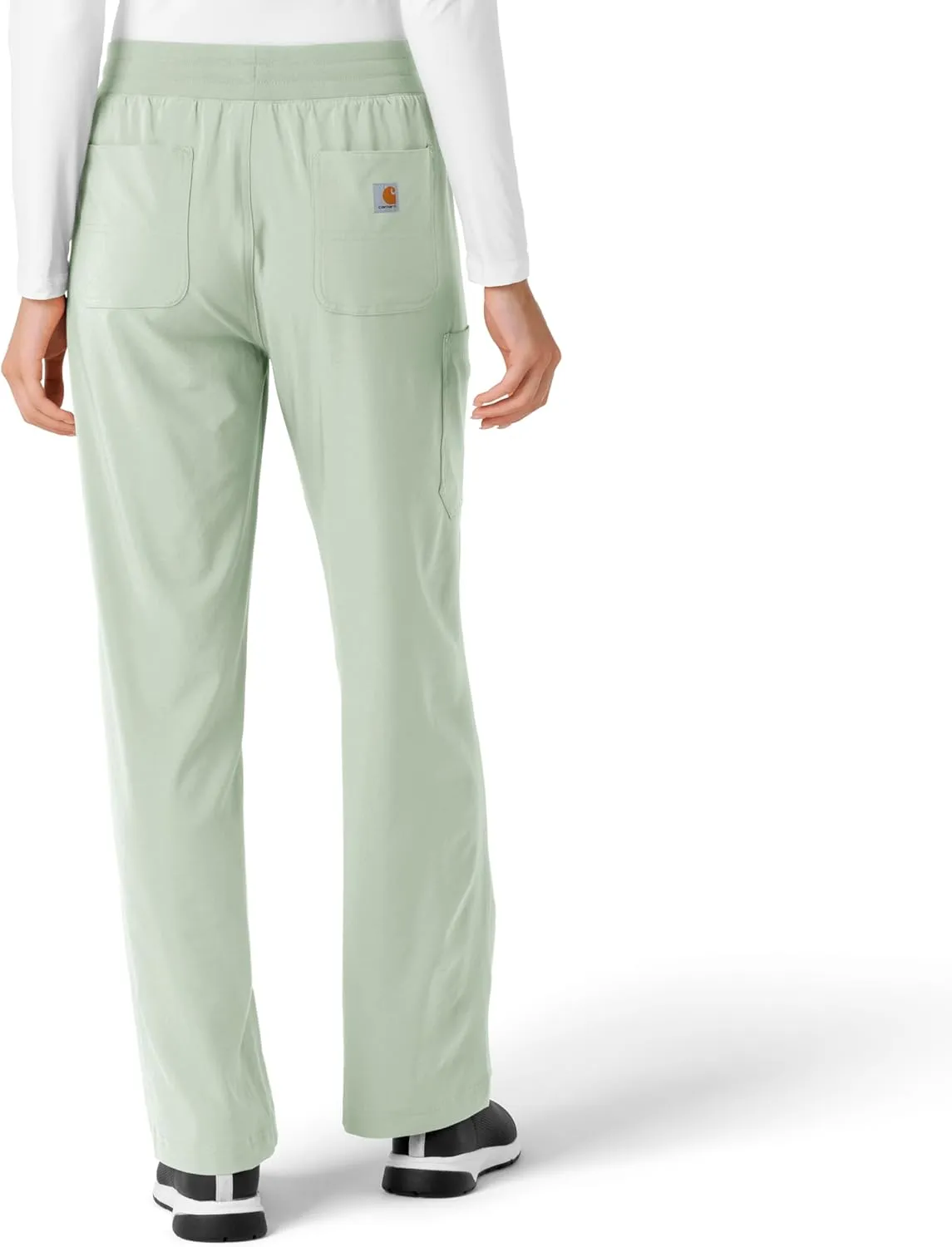 Carhartt Women's Force® Cross-Flex Boot Cut Scrub Pant