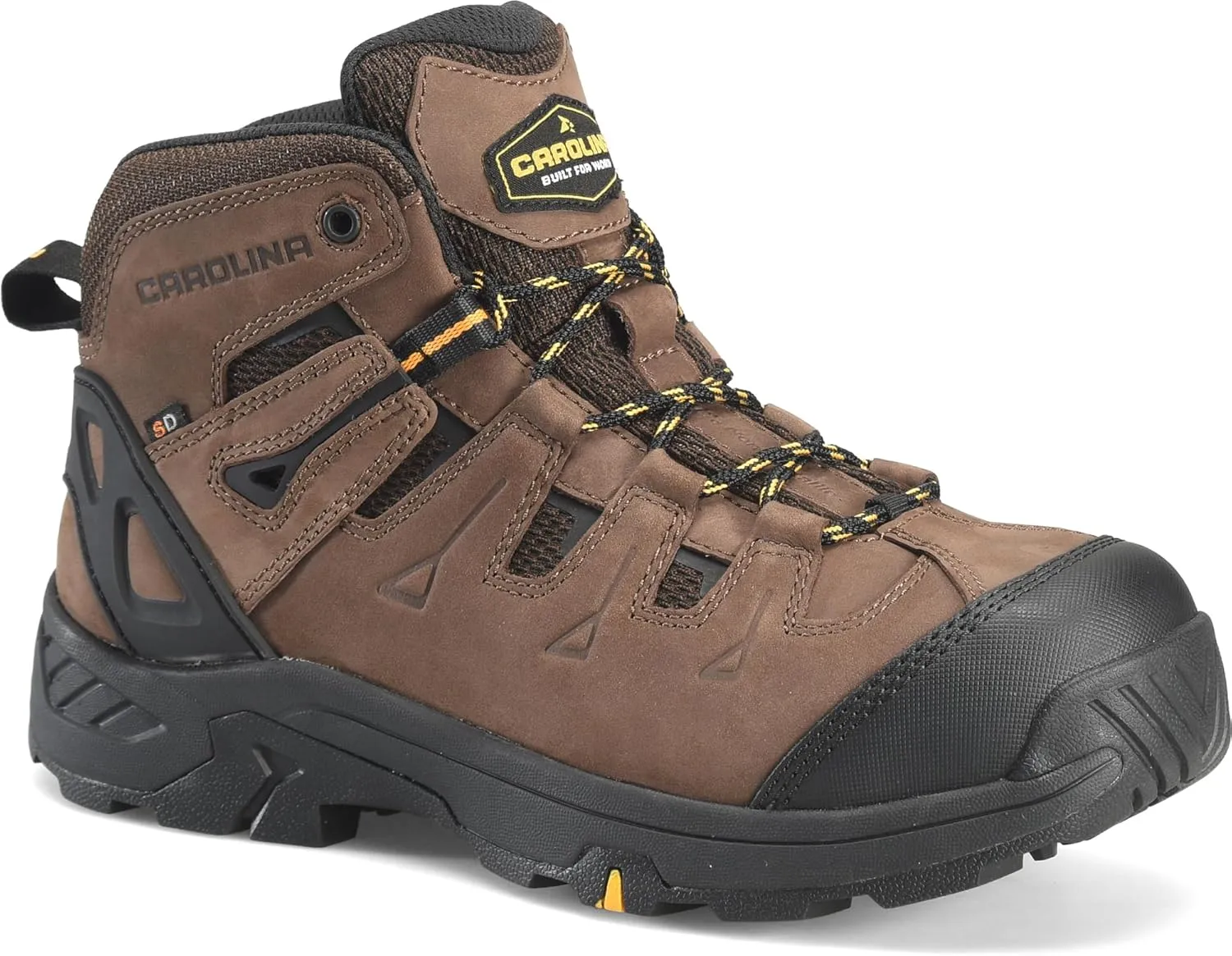 Carolina Men's 5" Composite Toe Static Dissipative Hiking Boot
