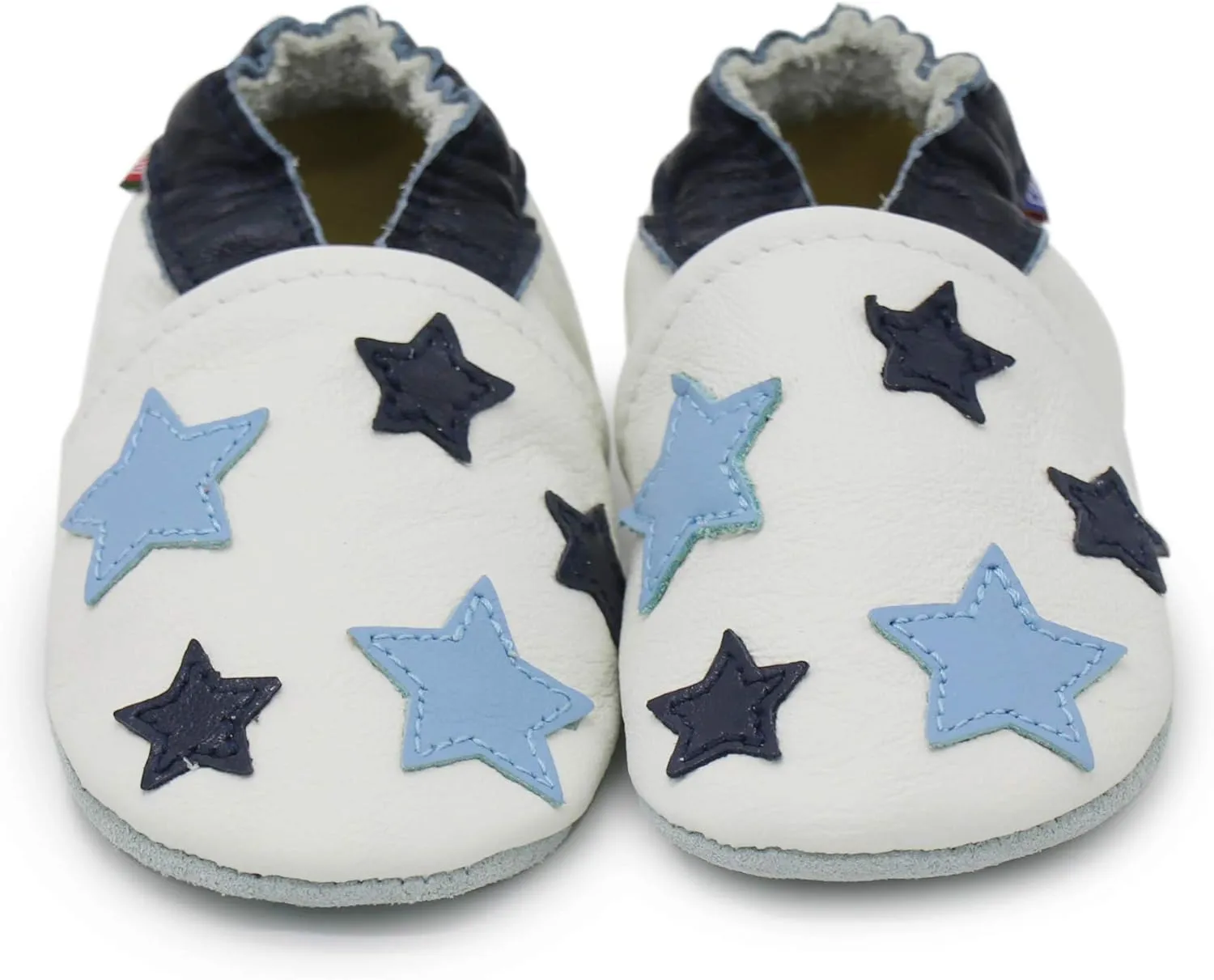 Carozoo Baby Shoes Slippers Leather Soft Sole Kids Toddlers Infants Child up to 6 Years Old