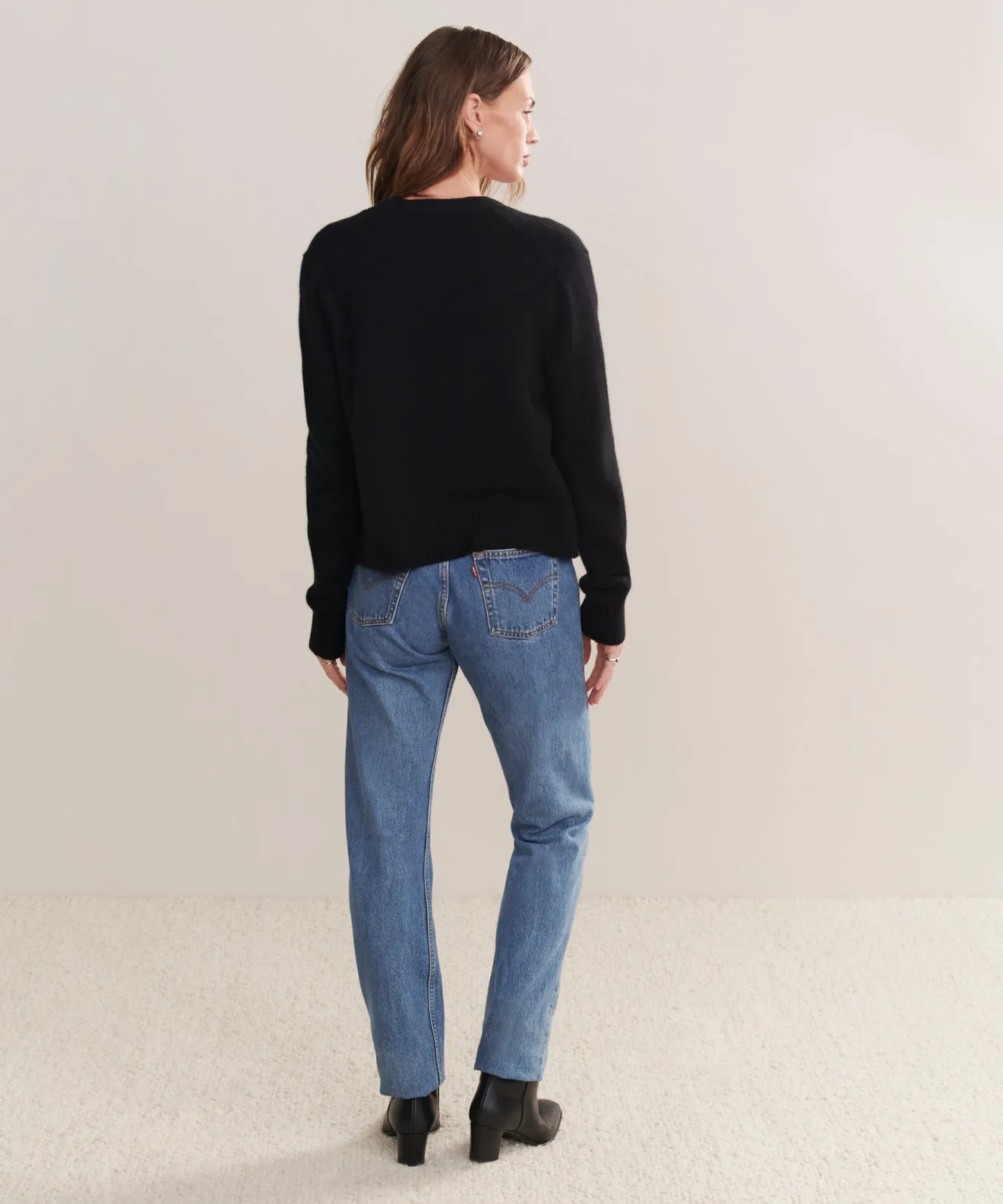 Cashmere Colette Cardigan