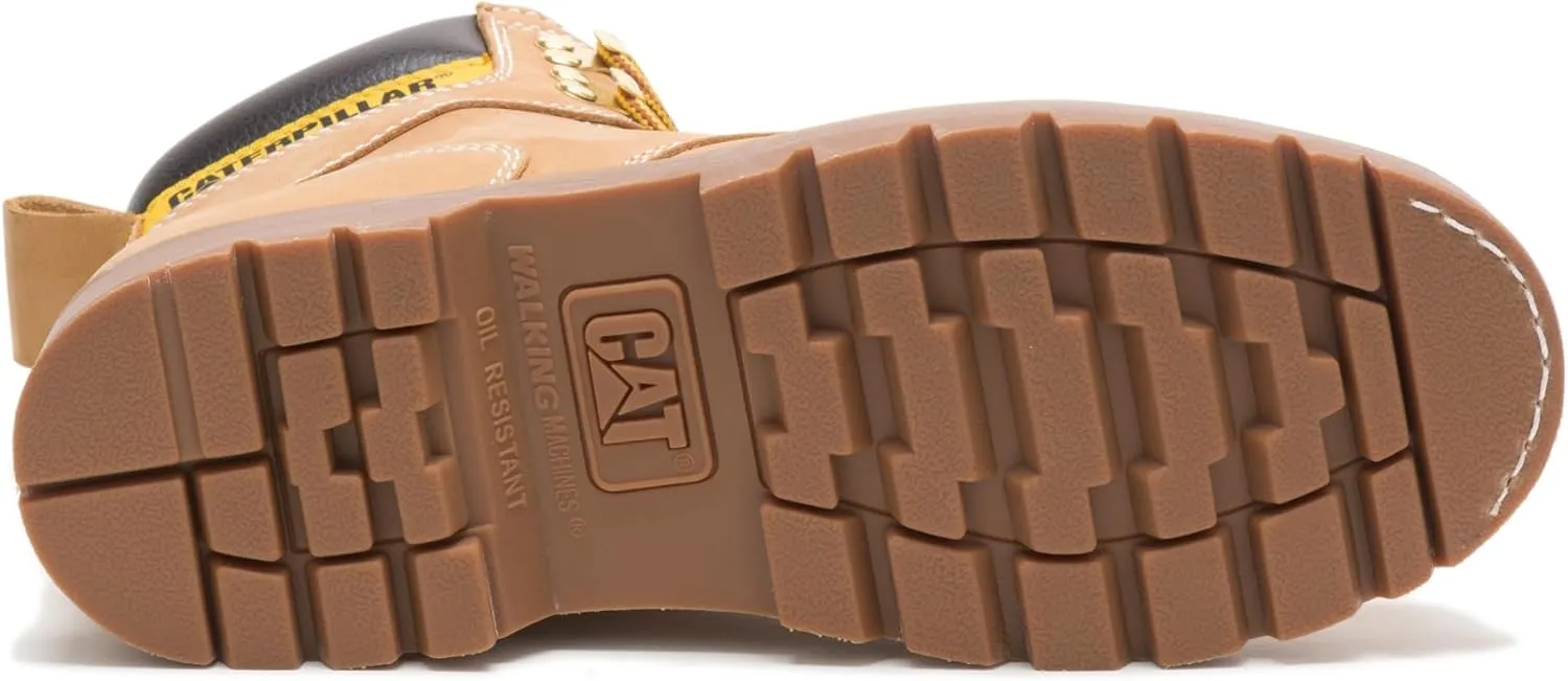 Cat Footwear Men's Second Shift Steel Toe Work Boot