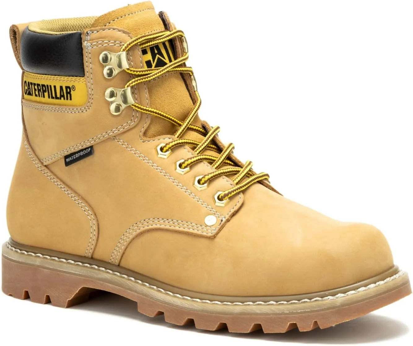 Cat Footwear P5108571010.5M Second Shift Wp - Honey Reset 10.5M