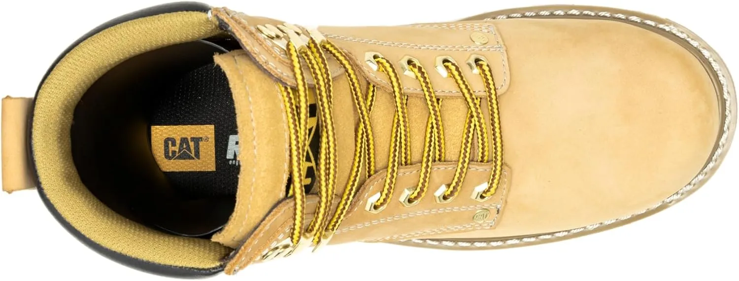 Cat Footwear P5108571010.5M Second Shift Wp - Honey Reset 10.5M