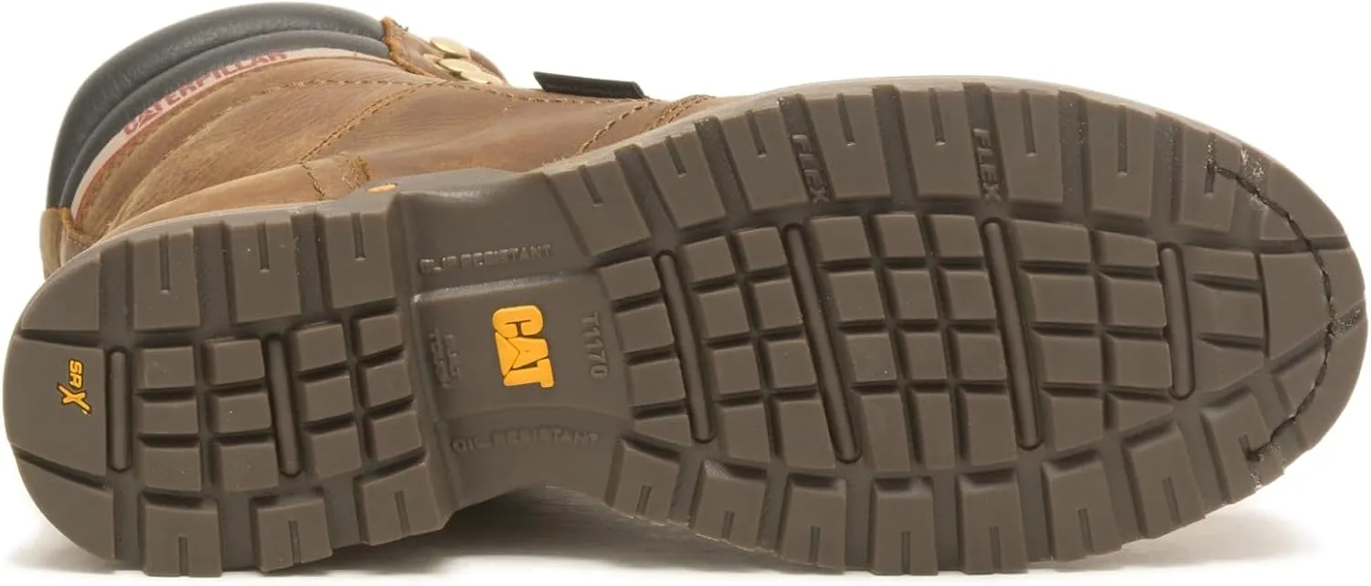Cat Footwear Women's Echo Waterproof Steel Toe Work Boot