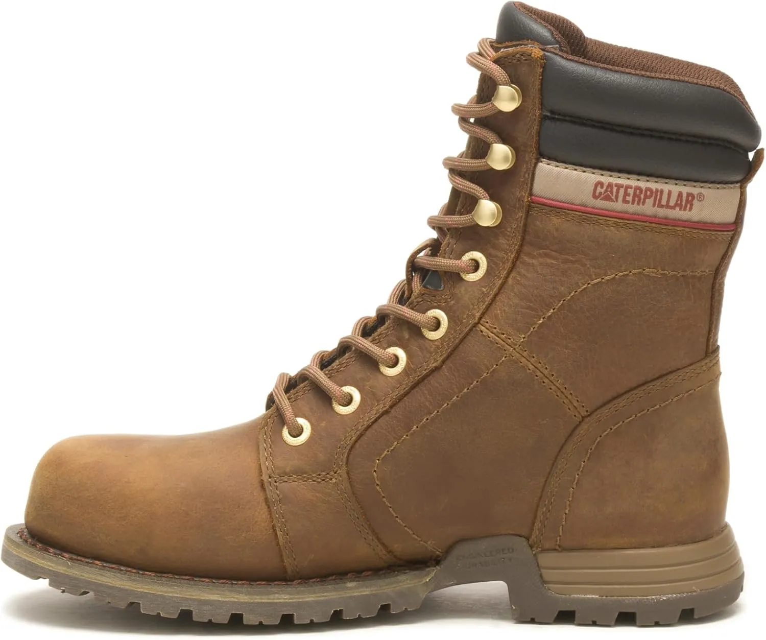 Cat Footwear Women's Echo Waterproof Steel Toe Work Boot
