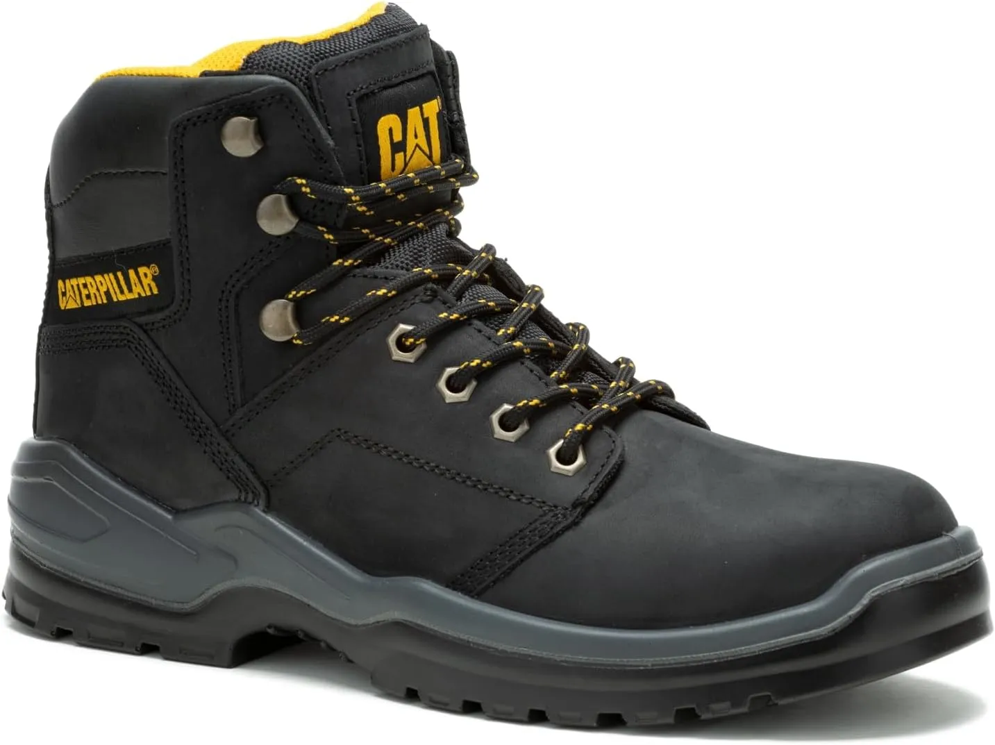 CAT Men's Striver Steel Toe Industrial Boot